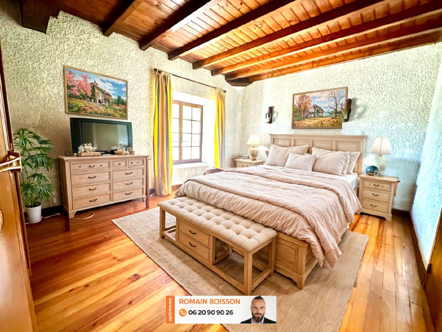  à vendre maison de village Mijanès Ariège 8