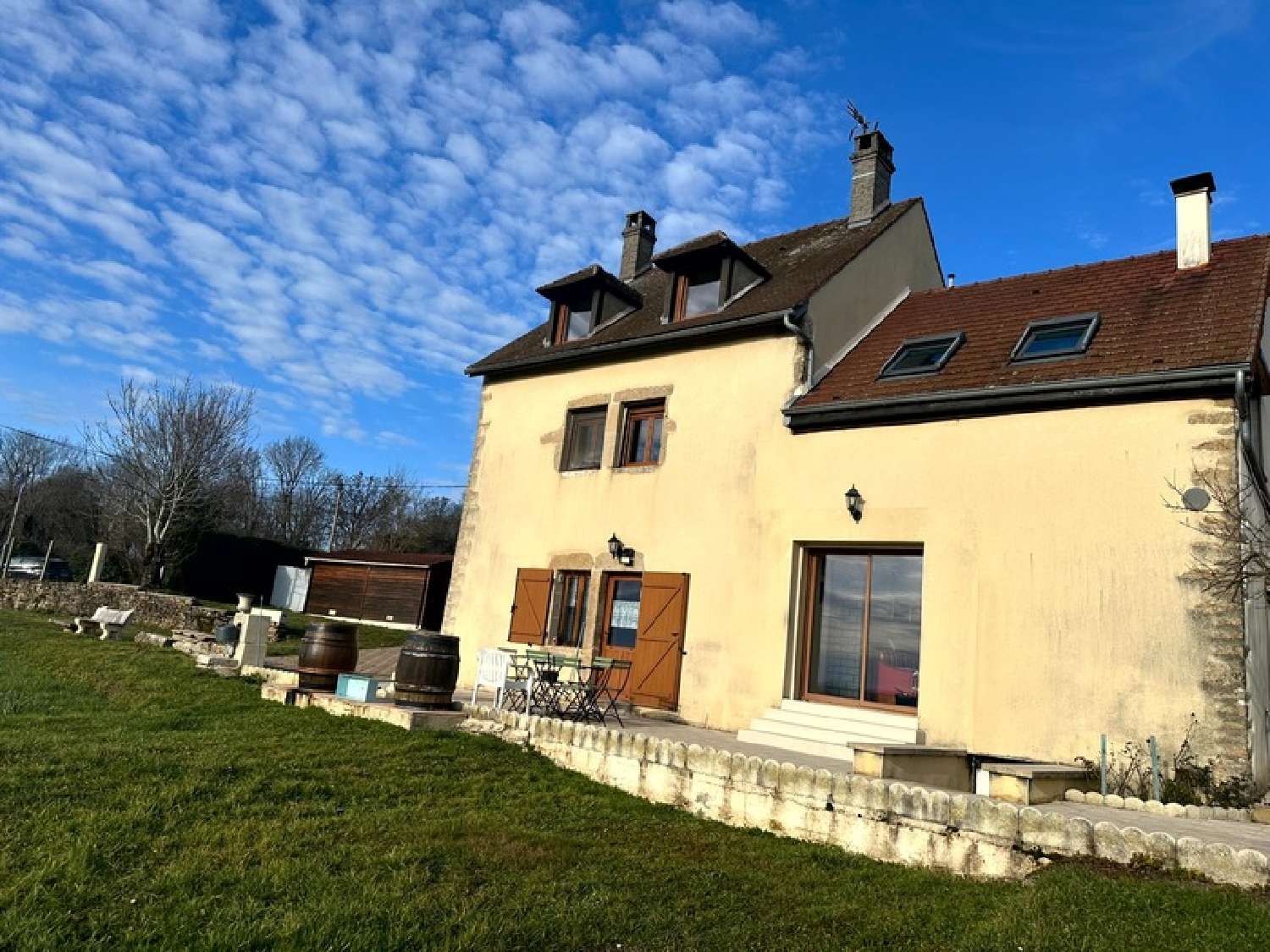 for sale village house Mont-Saint-Jean Côte-d'Or 4