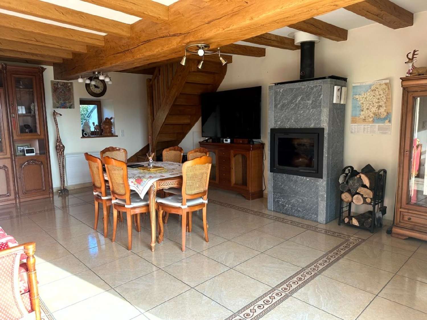 for sale village house Mont-Saint-Jean Côte-d'Or 8