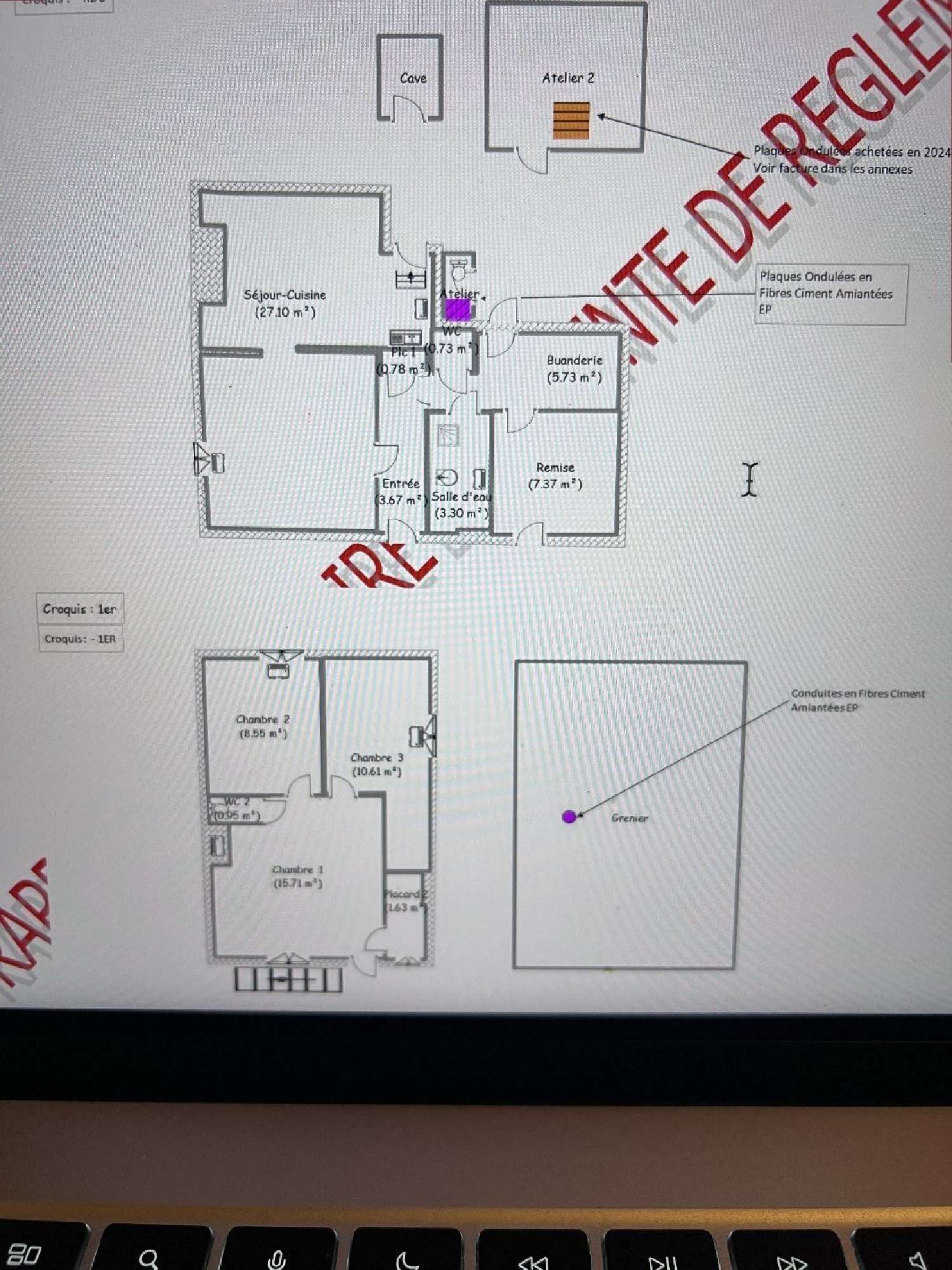  te koop dorpshuis Monze Aude 4