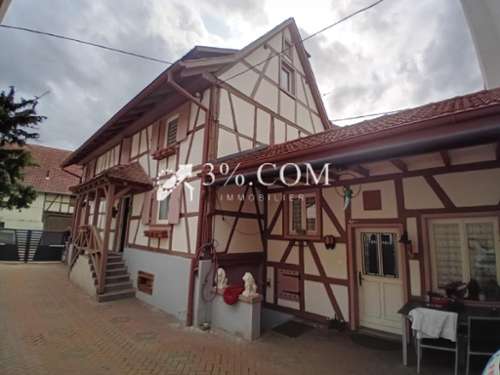Niedernai Bas-Rhin village house foto 7243483