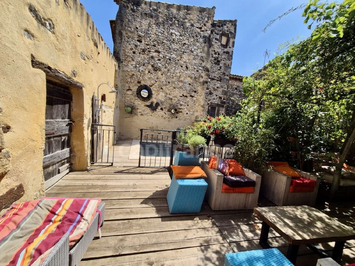  for sale village house Pouzilhac Gard 1