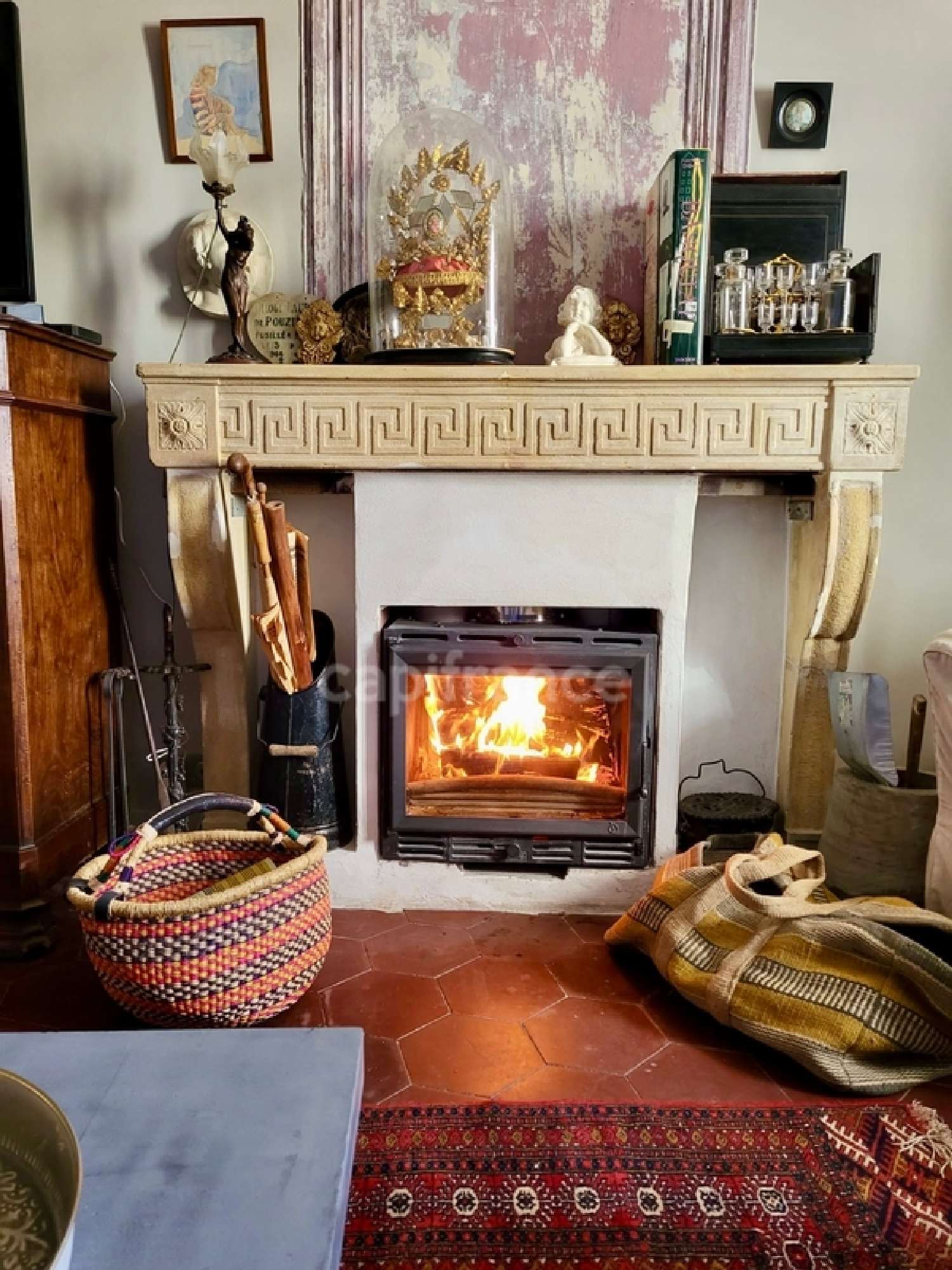  for sale village house Pouzilhac Gard 6