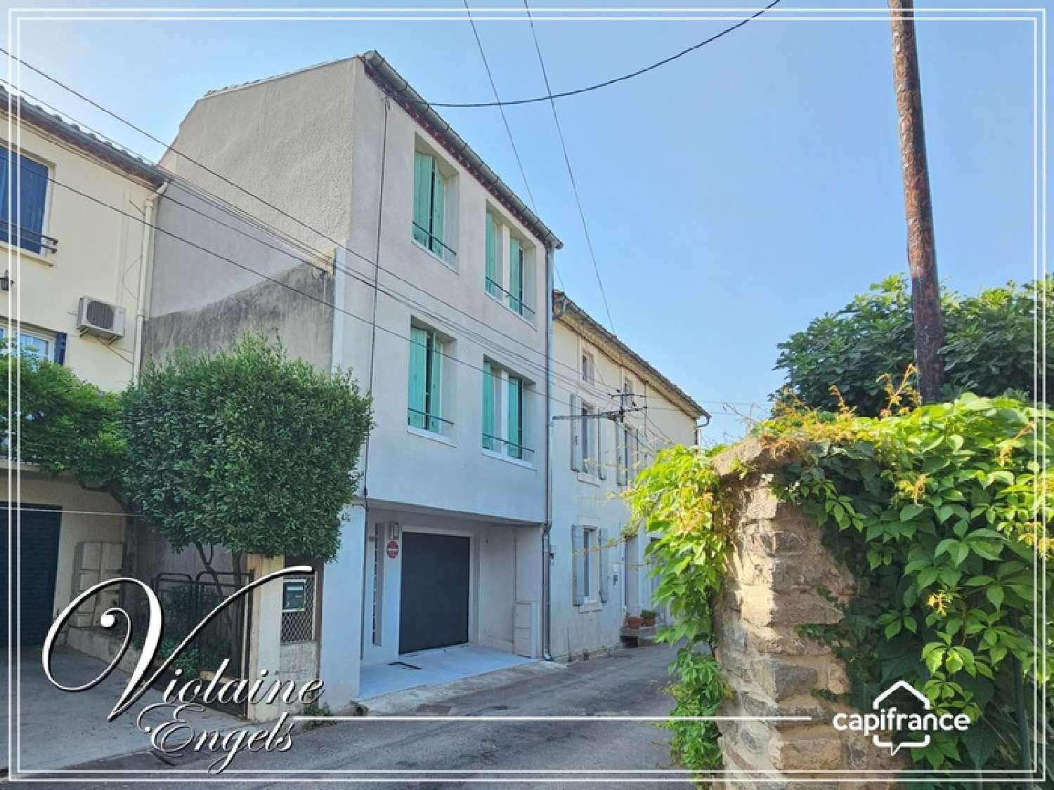  for sale village house Puicheric Aude 2