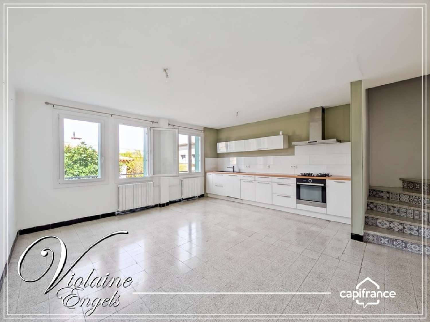  for sale village house Puicheric Aude 6