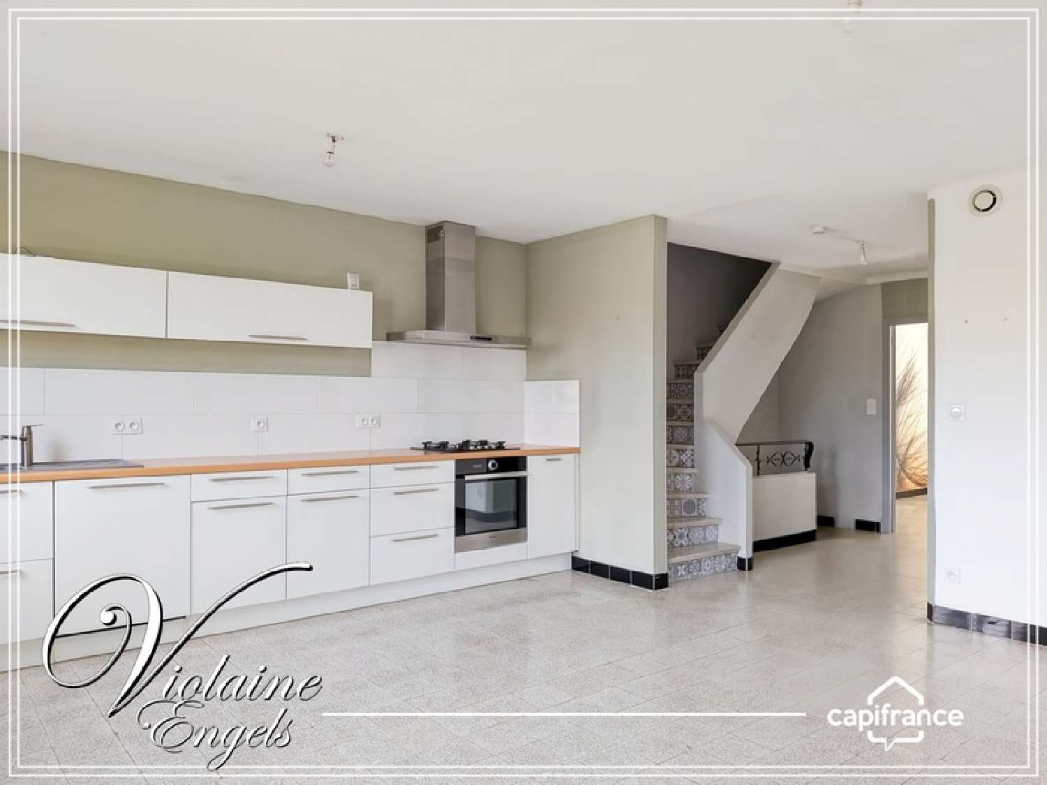  for sale village house Puicheric Aude 7