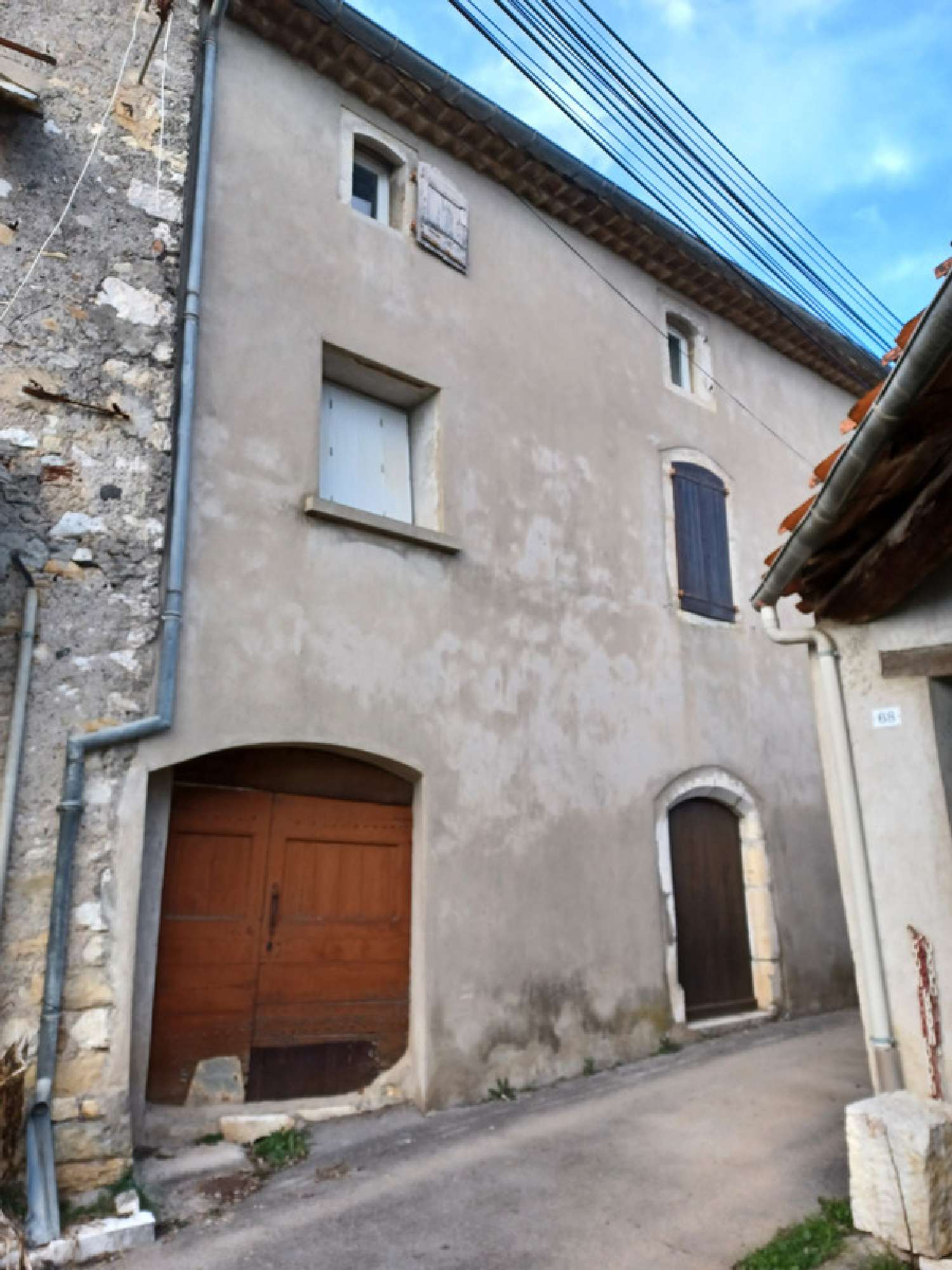  à vendre maison de village Saint-Bauzille-de-Putois Hérault 1
