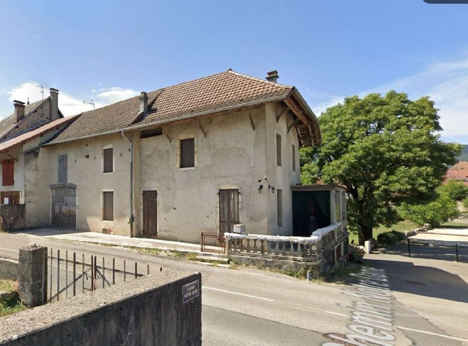  for sale village house Saint-Martin-de-Bavel Ain 1