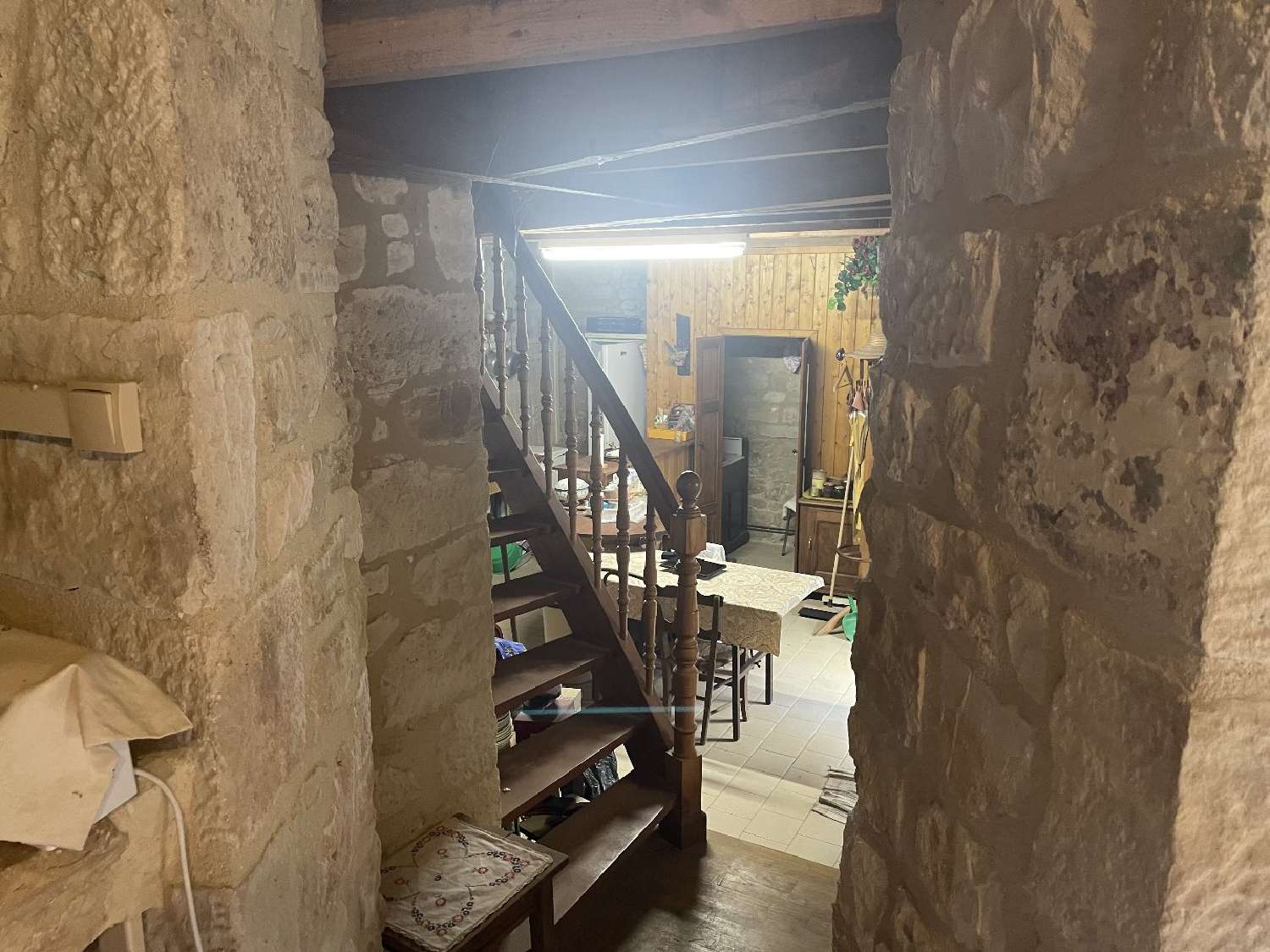 à vendre maison de village Saint-Robert Corrèze 1