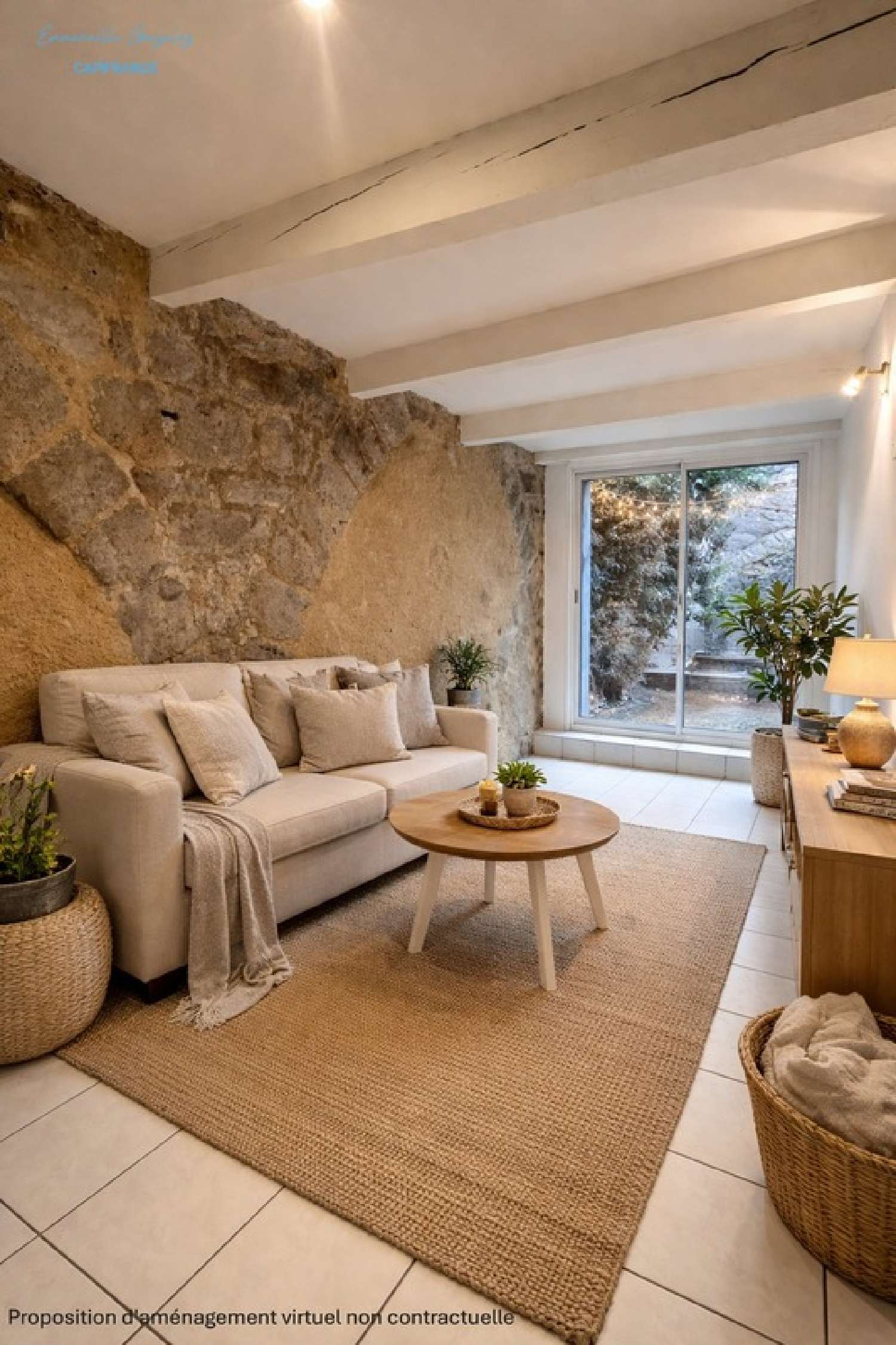  for sale village house Saint-Thibéry Hérault 3