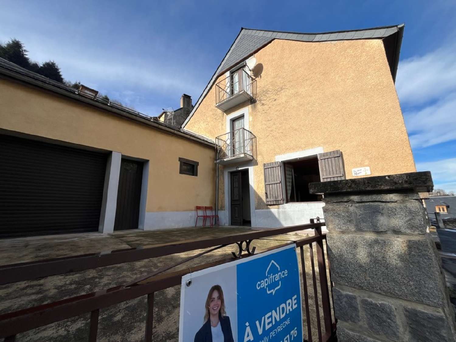  à vendre maison de village Sazos Hautes-Pyrénées 2