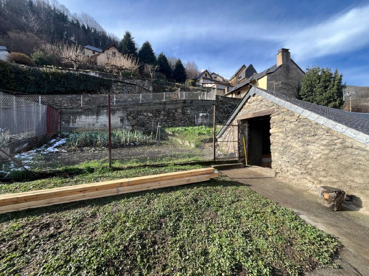  à vendre maison de village Sazos Hautes-Pyrénées 8