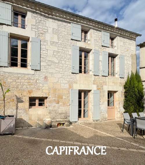 Taillebourg Charente-Maritime village house foto 7242532
