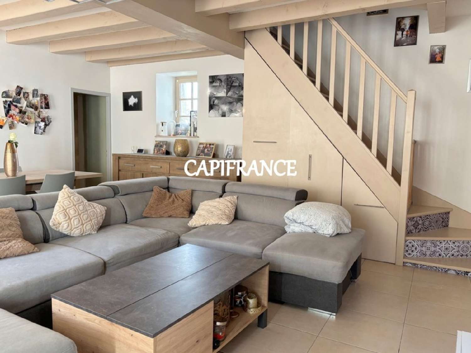  for sale village house Taillebourg Charente-Maritime 4