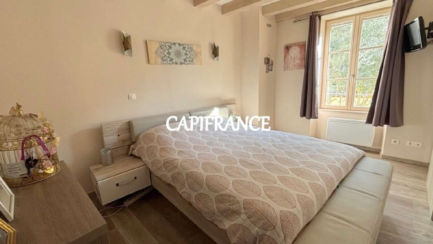  for sale village house Taillebourg Charente-Maritime 5