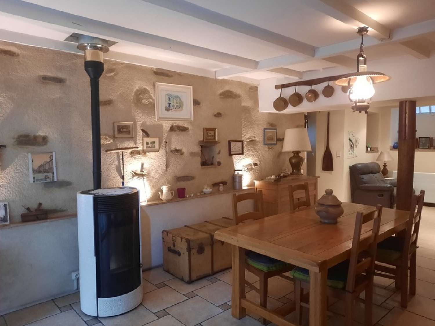 te koop dorpshuis Trébas Tarn 1