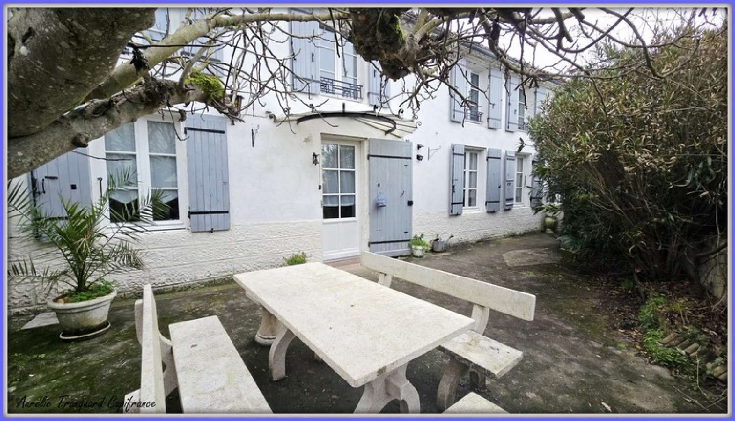  for sale village house Varaize Charente-Maritime 1