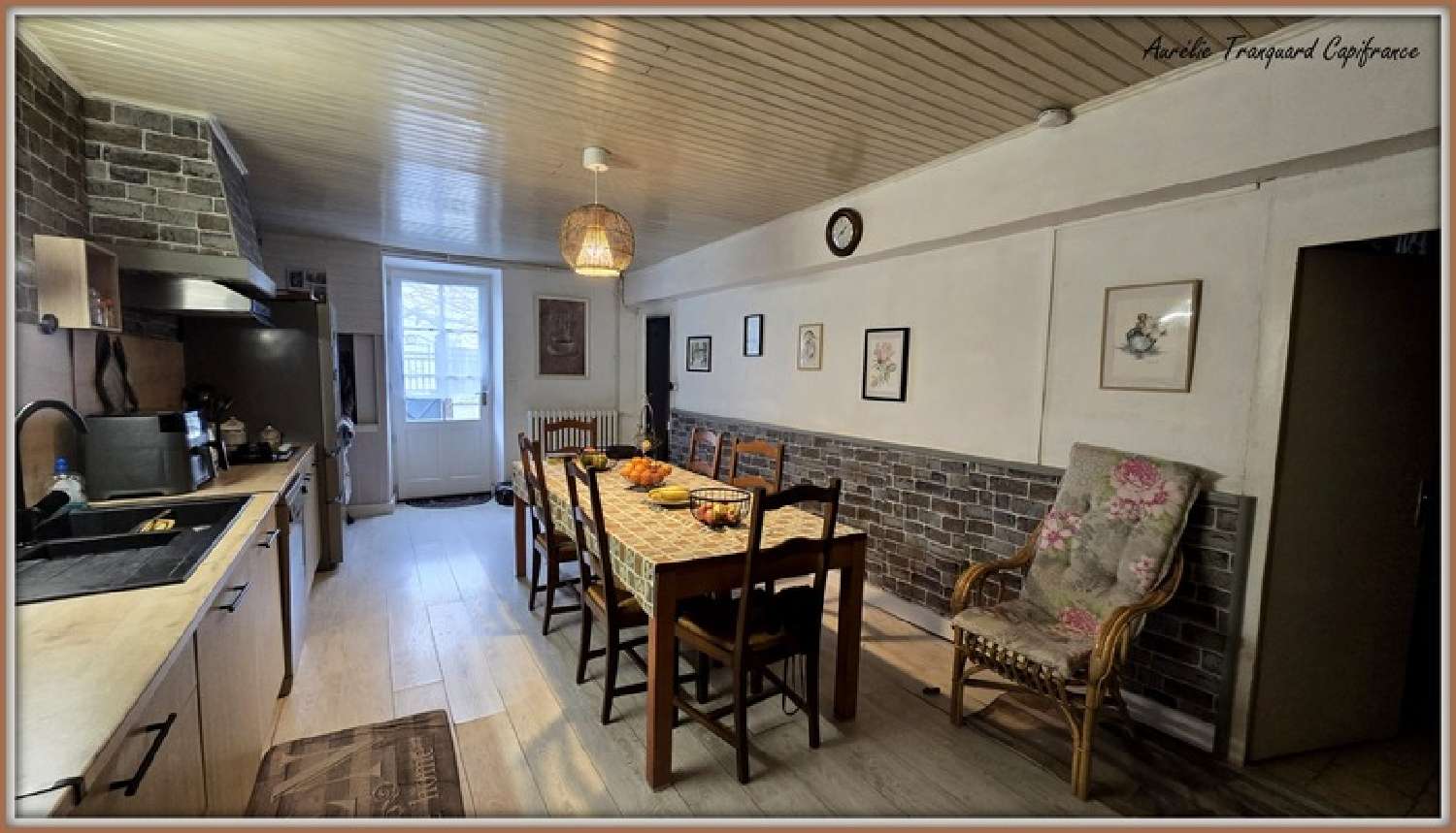  for sale village house Varaize Charente-Maritime 6