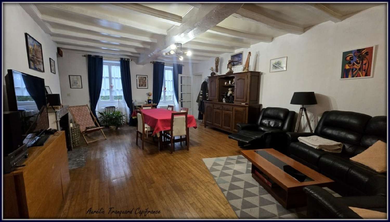  for sale village house Varaize Charente-Maritime 7