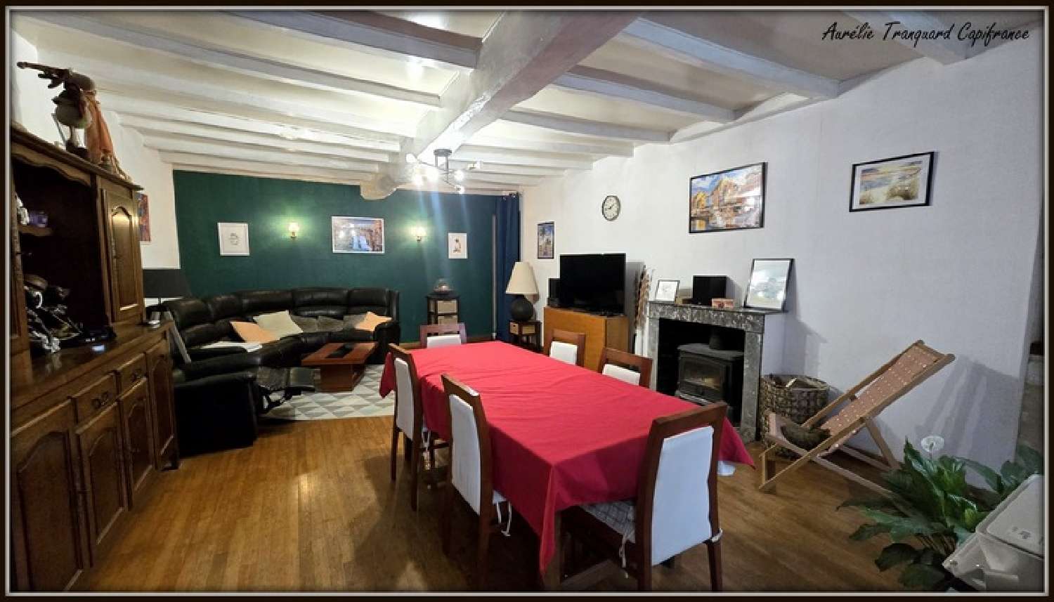  for sale village house Varaize Charente-Maritime 8