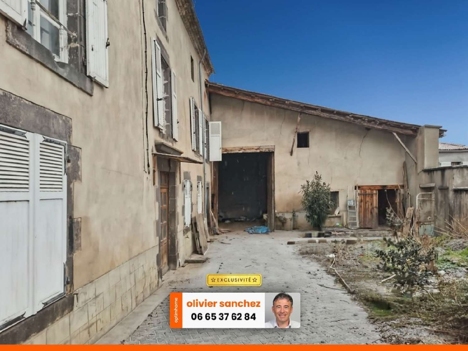  te koop dorpshuis Vassel Puy-de-Dôme 2