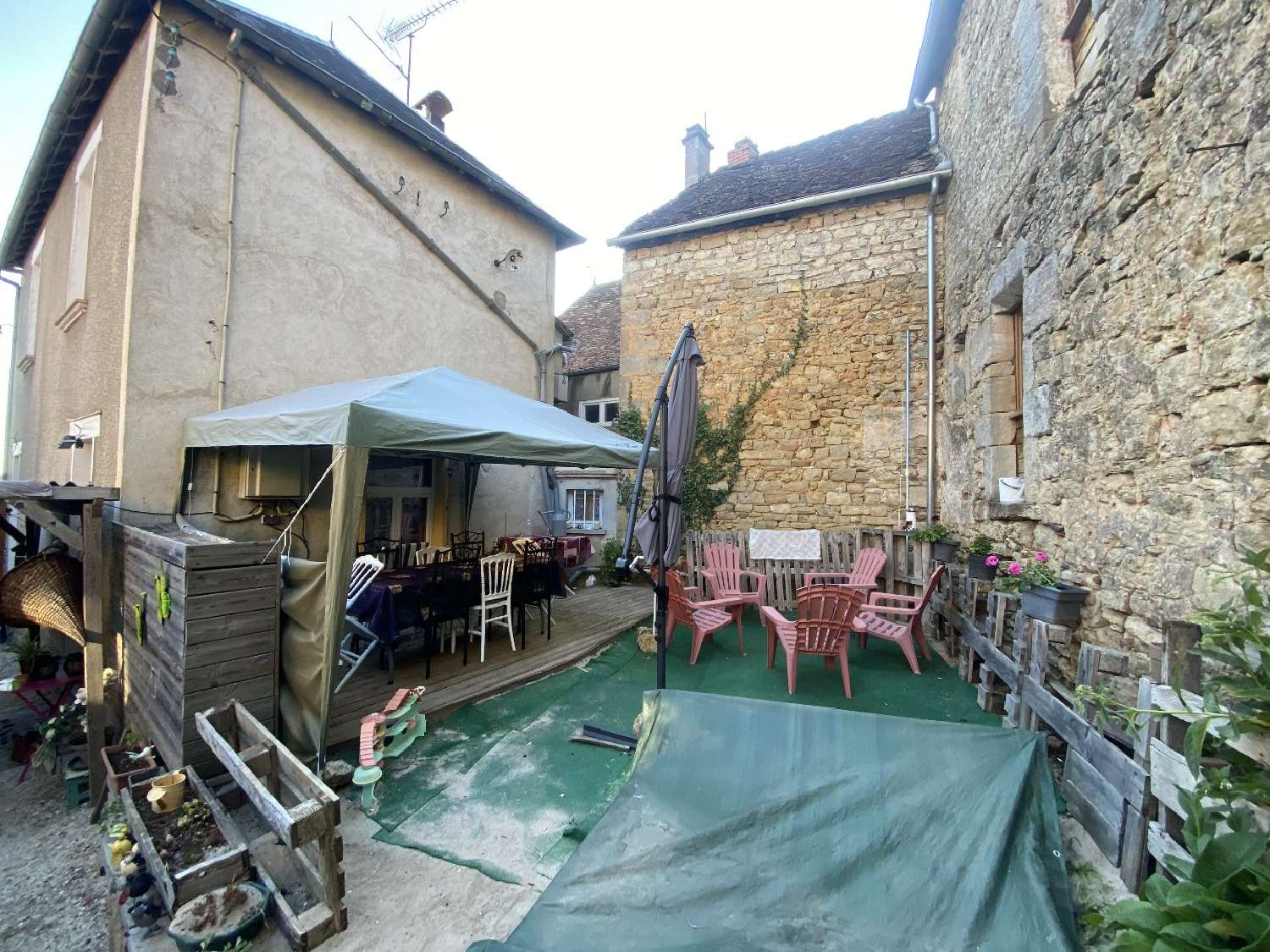  te koop dorpshuis Végennes Corrèze 8