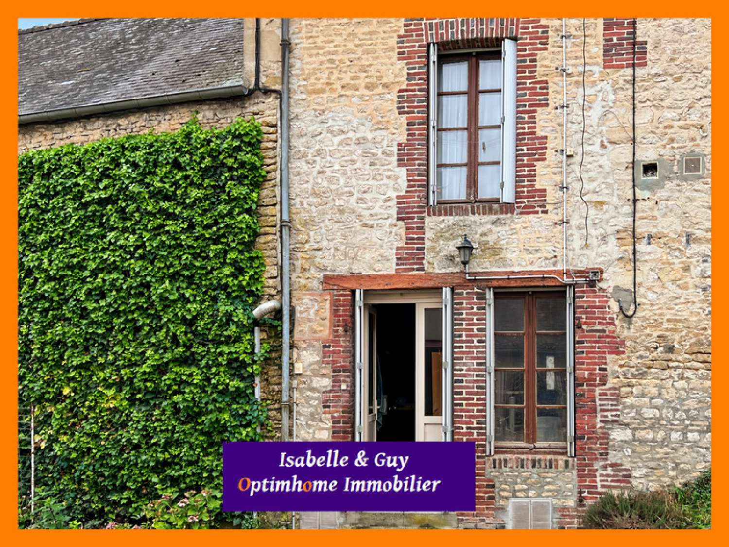 à vendre maison de village Verneuil-sur-Avre Eure 1