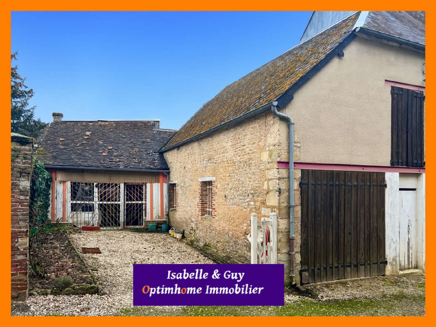 à vendre maison de village Verneuil-sur-Avre Eure 2