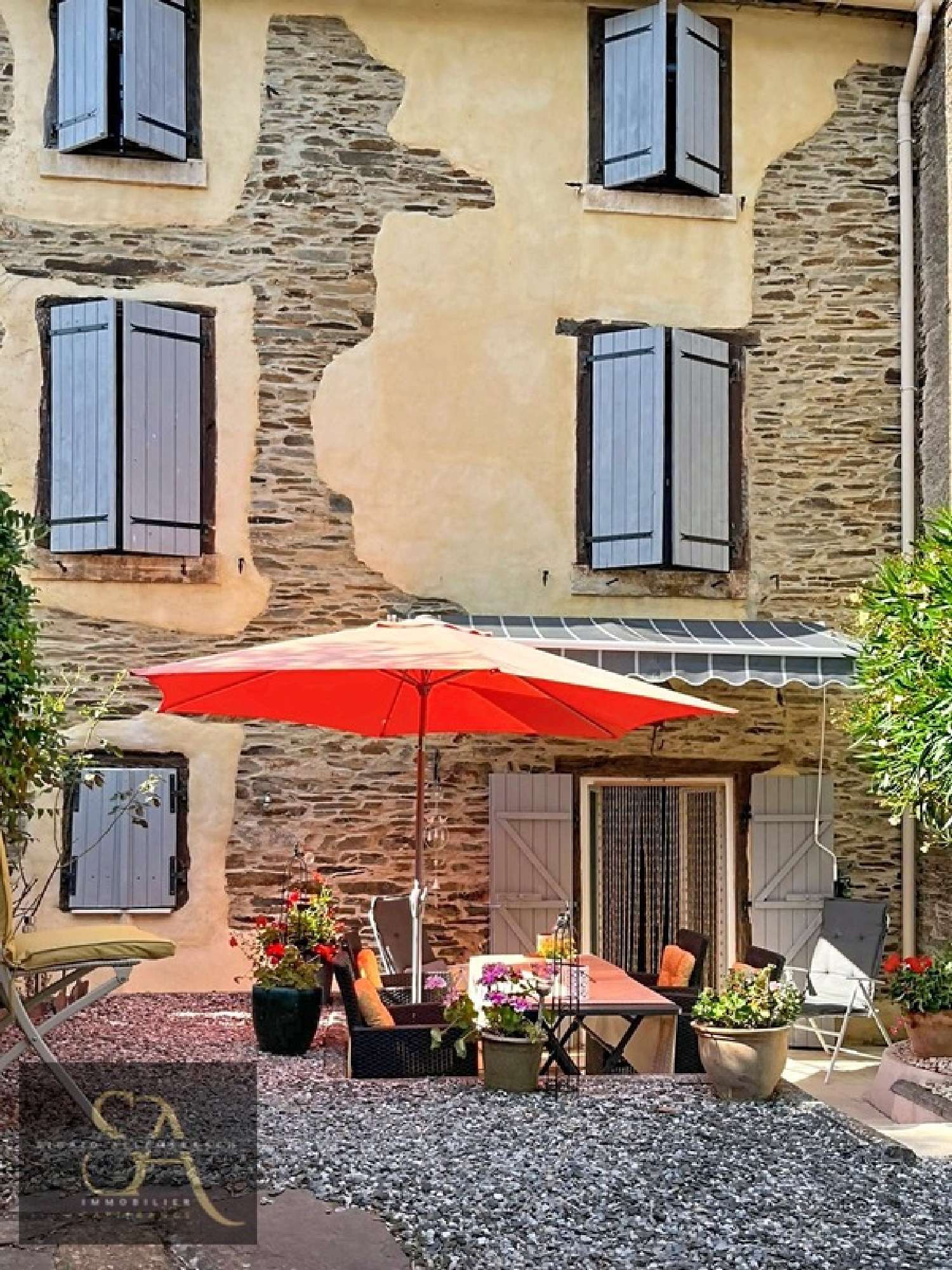  te koop dorpshuis Villardonnel Aude 1