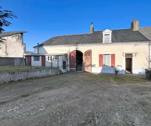 Villedieu-le-Château Loir-et-Cher dorpshuis foto 7247308
