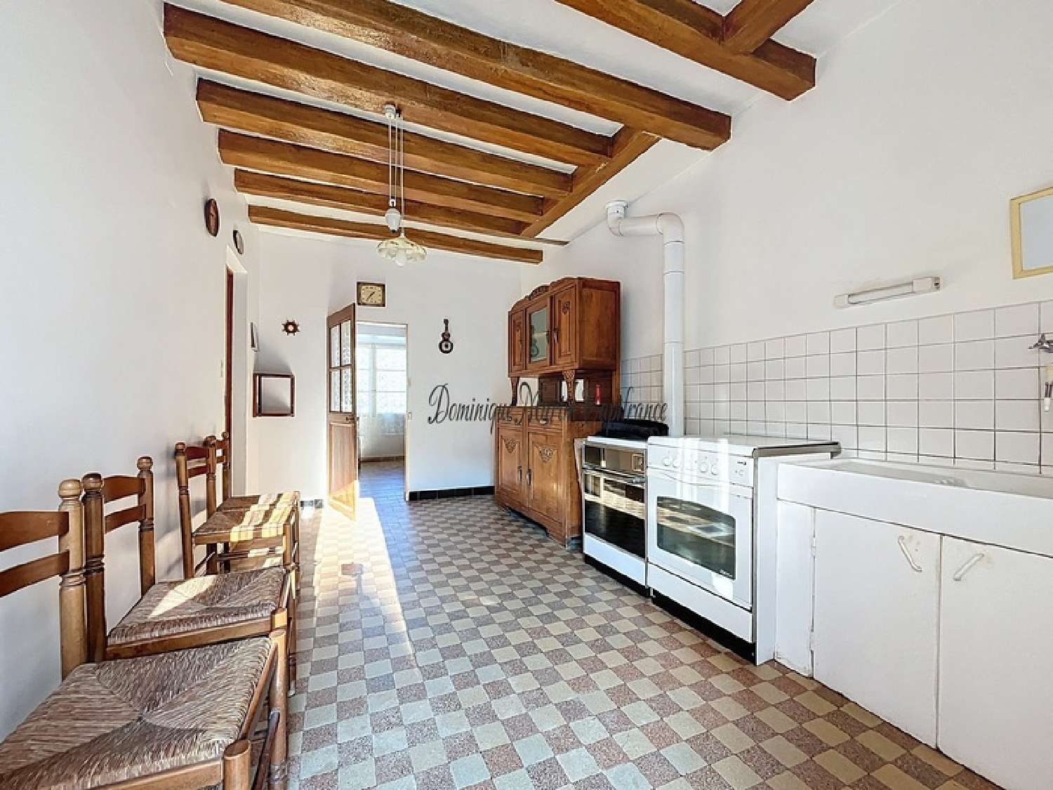 te koop dorpshuis Villedieu-le-Château Loir-et-Cher 2