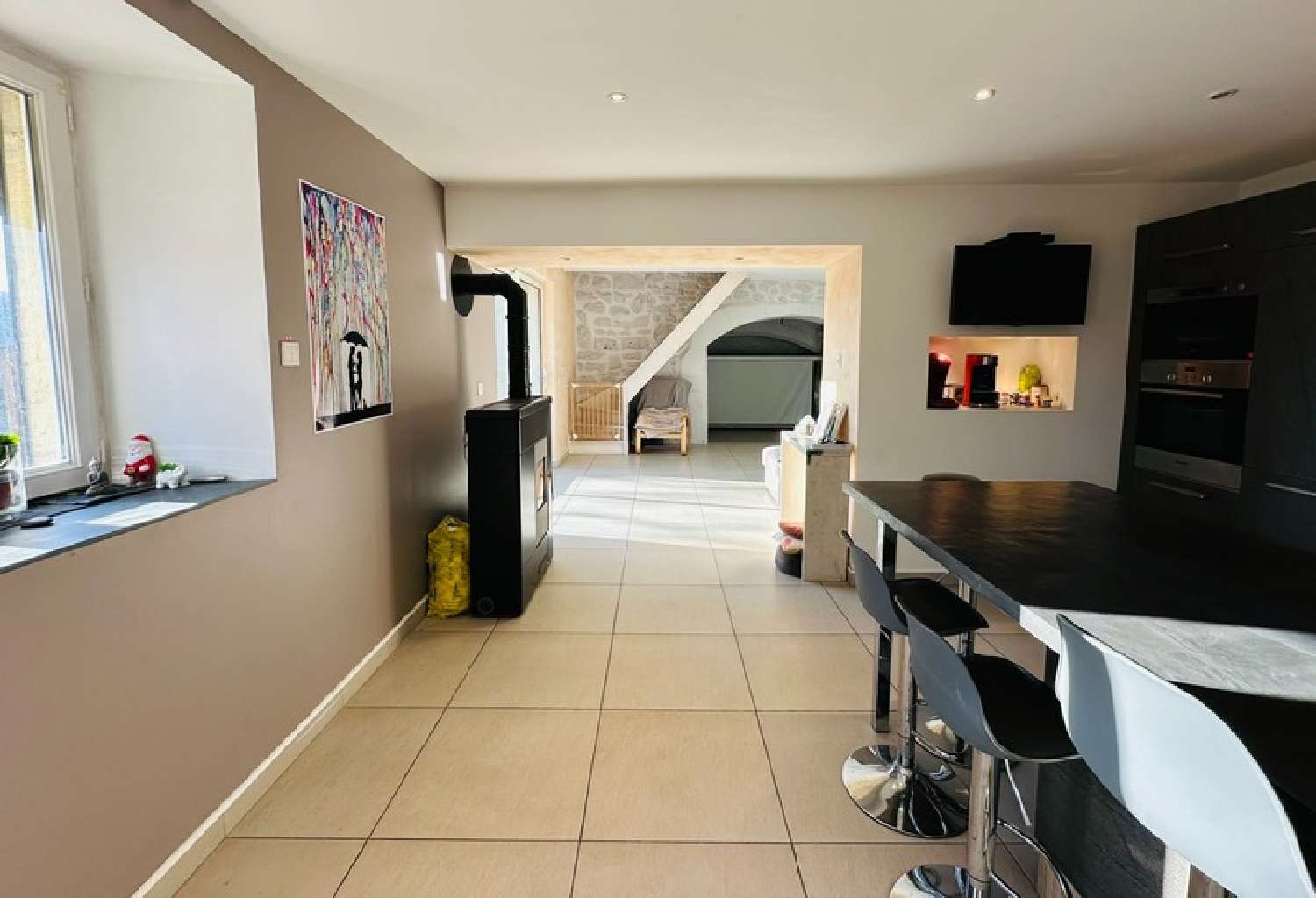  te koop dorpshuis Viry Jura 6