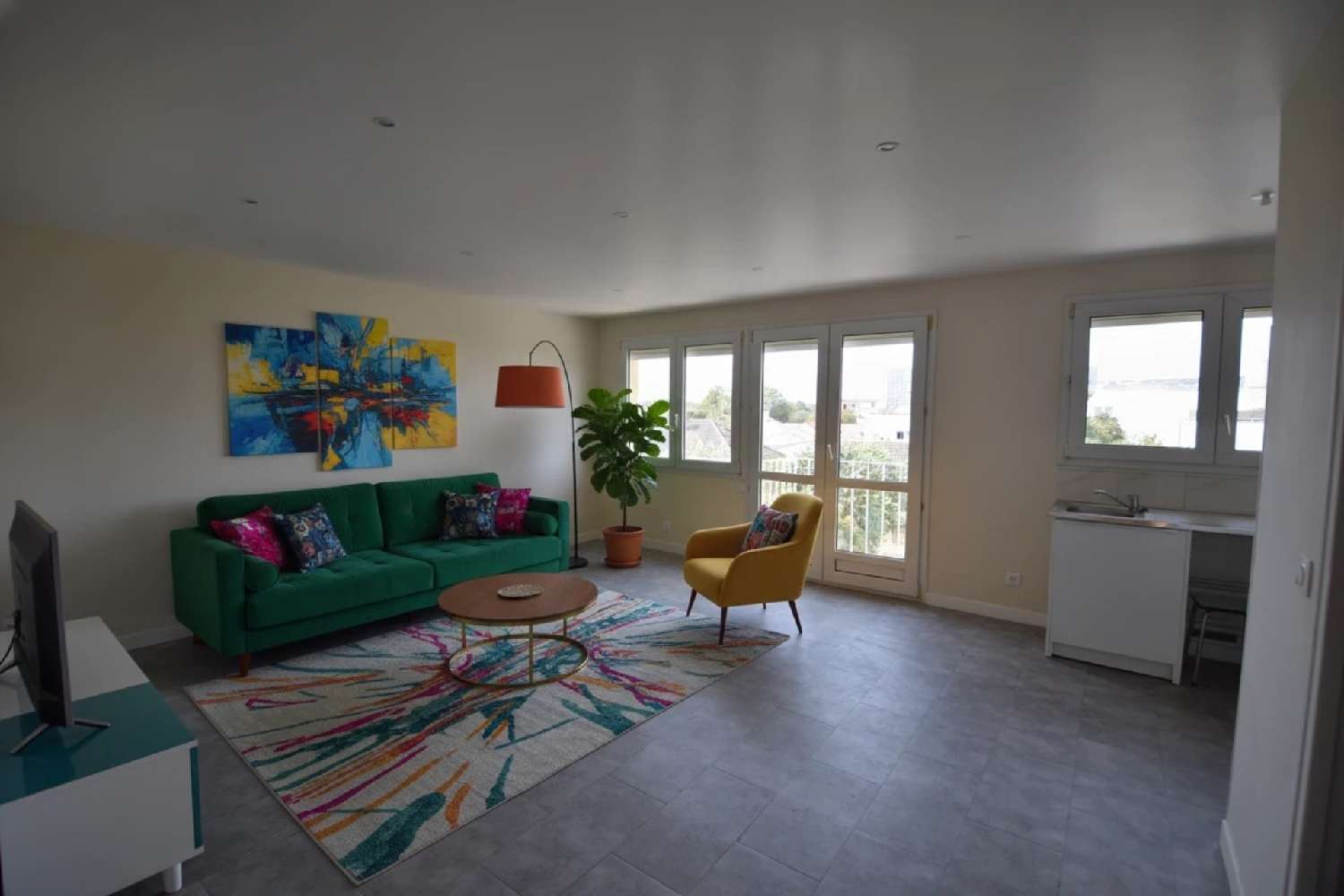 for sale apartment Achères Yvelines 1