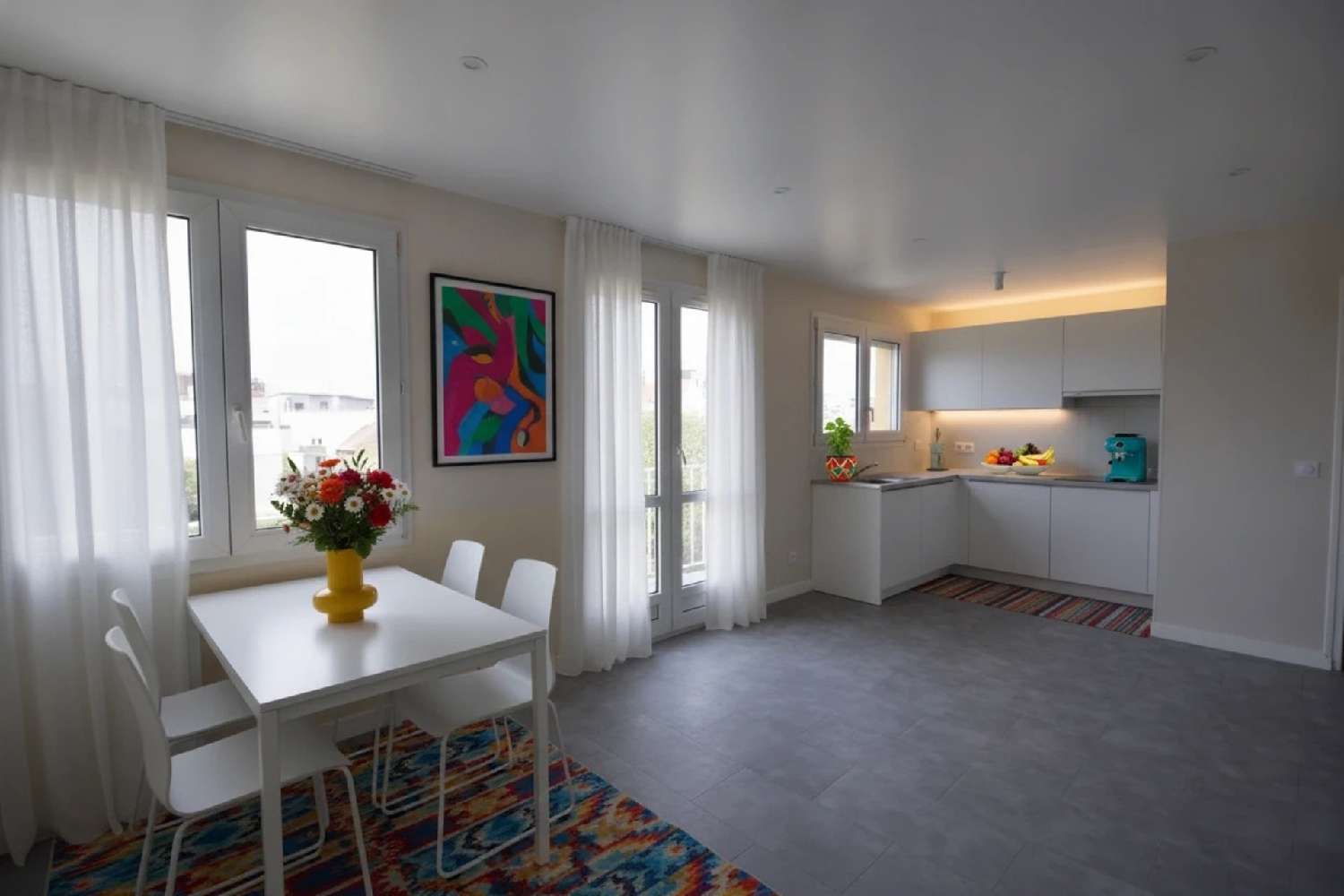 for sale apartment Achères Yvelines 3