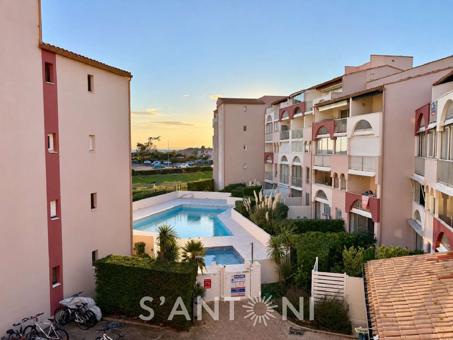 for sale apartment Agde Hérault 1