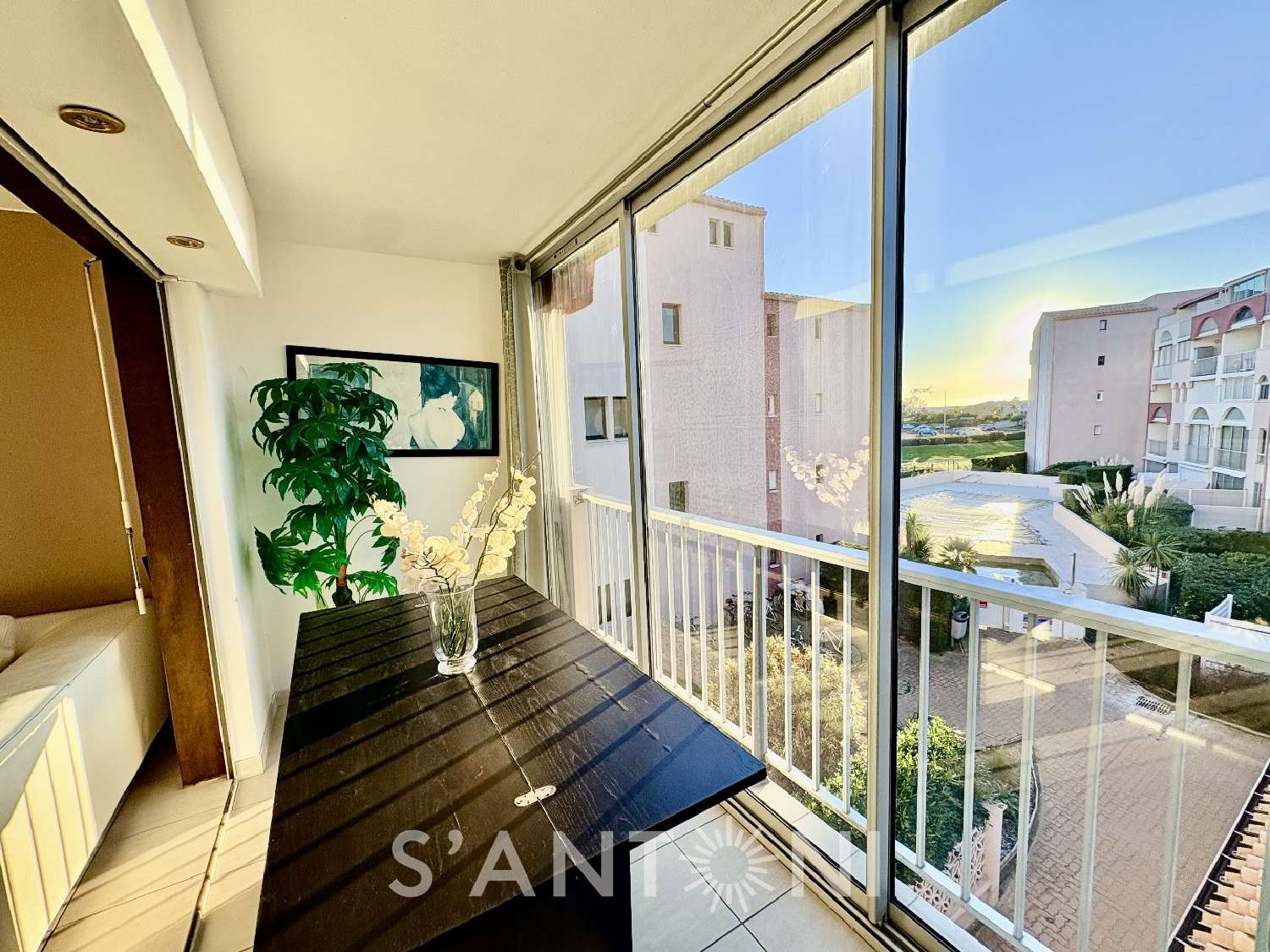 for sale apartment Agde Hérault 5