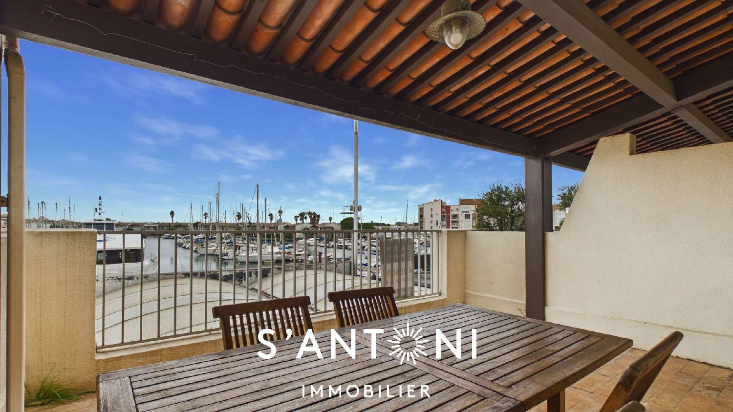  for sale apartment Agde Hérault 2