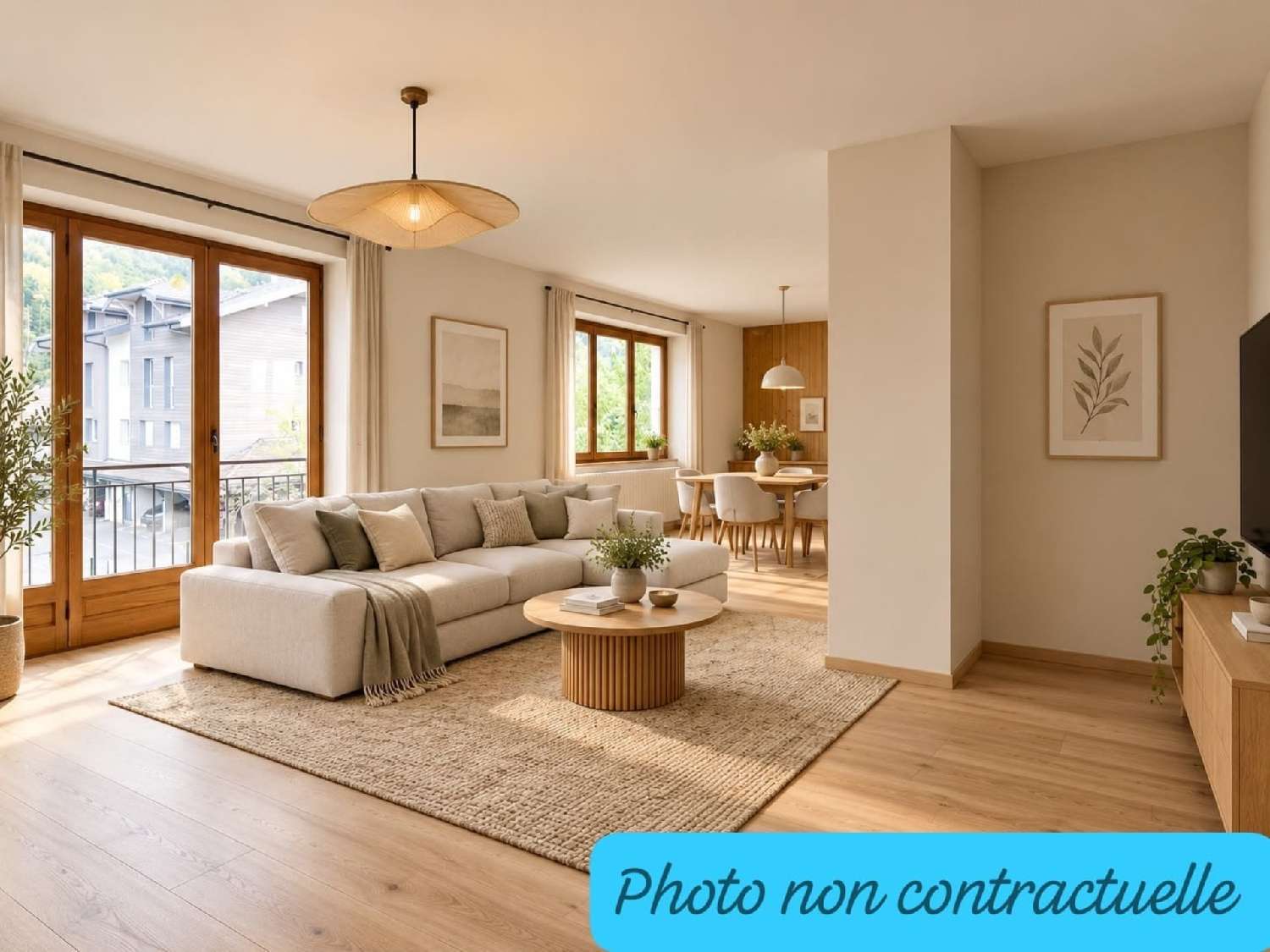 te koop appartement Allinges Haute-Savoie 3
