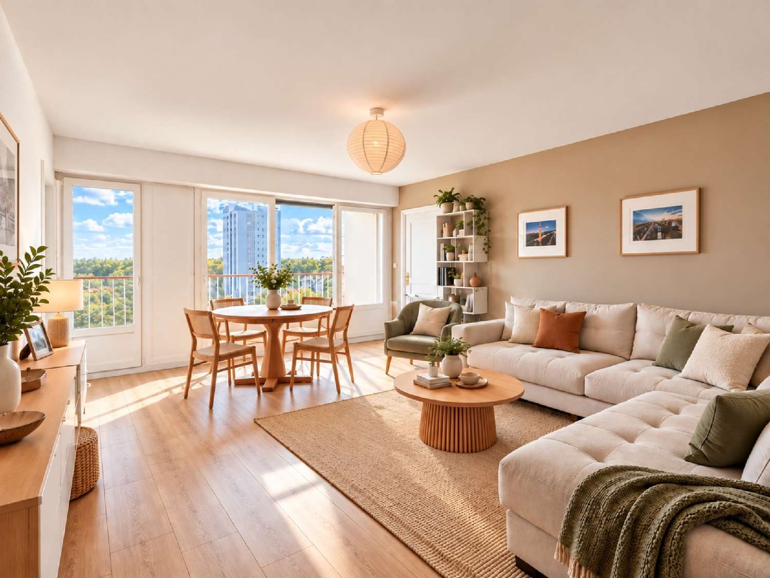 à vendre appartement Angers 49100 Maine-et-Loire 3