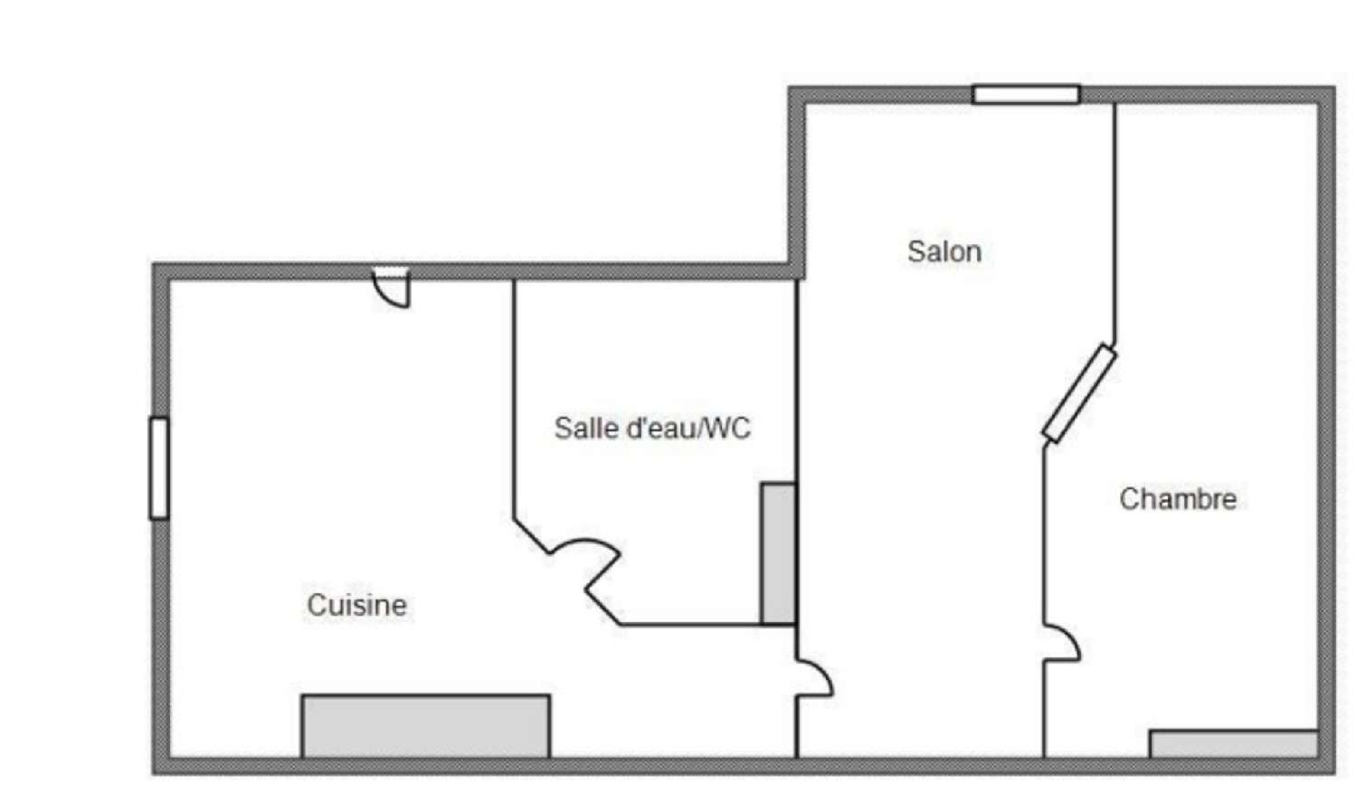  à vendre appartement Angers Maine-et-Loire 7