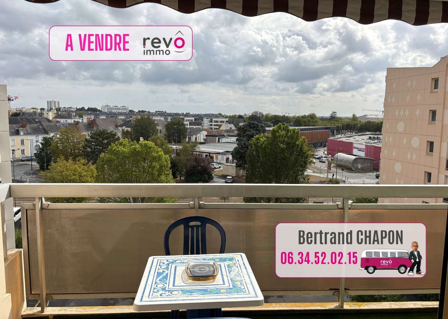 à vendre appartement Angers Maine-et-Loire 2