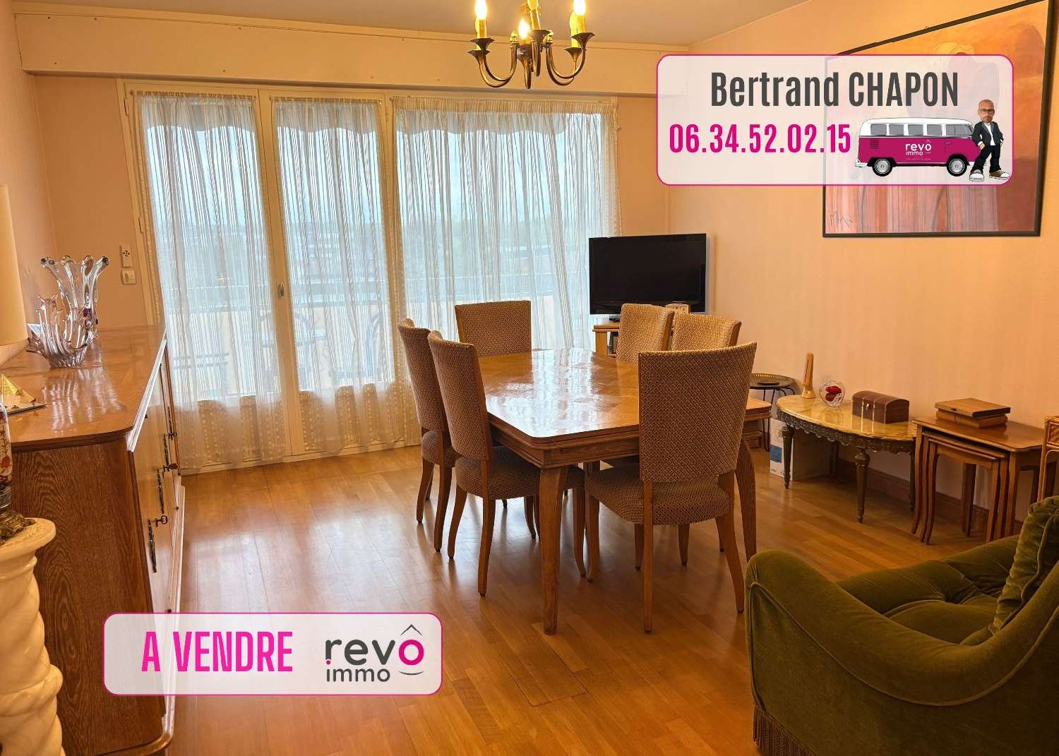 à vendre appartement Angers Maine-et-Loire 3