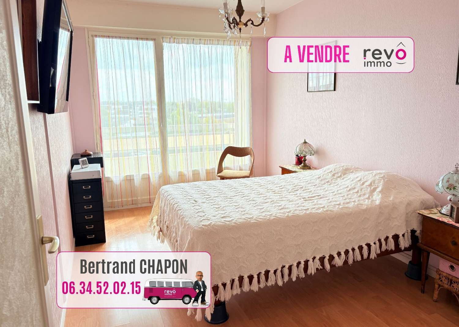 à vendre appartement Angers Maine-et-Loire 4