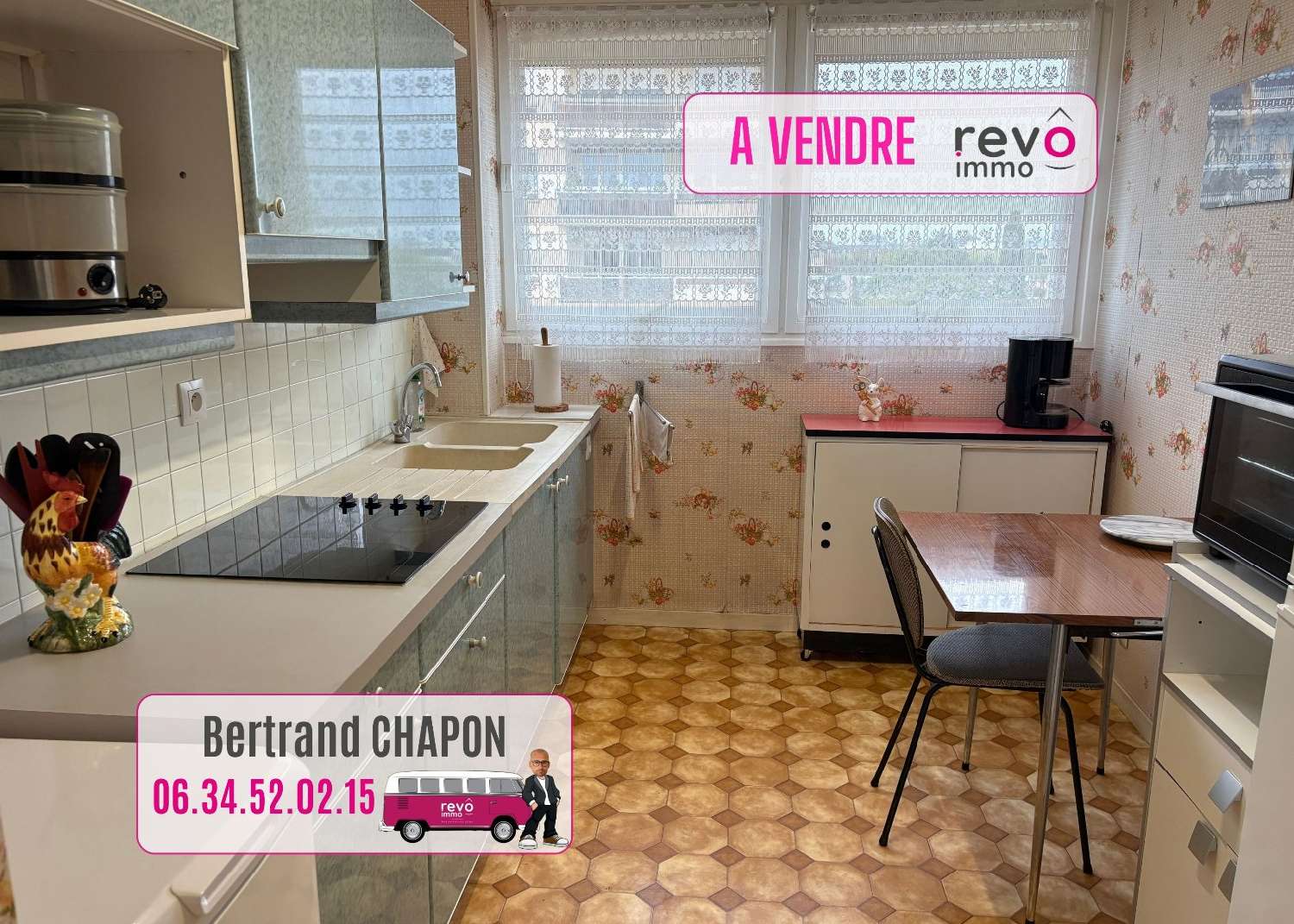 à vendre appartement Angers Maine-et-Loire 5