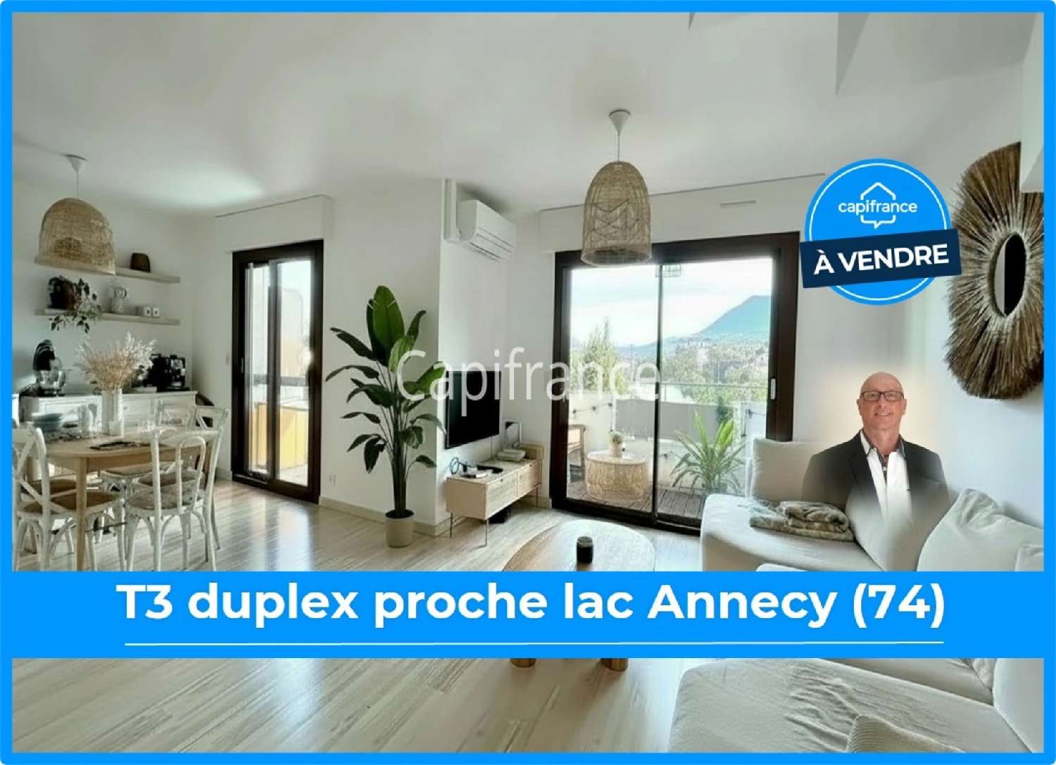  for sale apartment Annecy Haute-Savoie 1