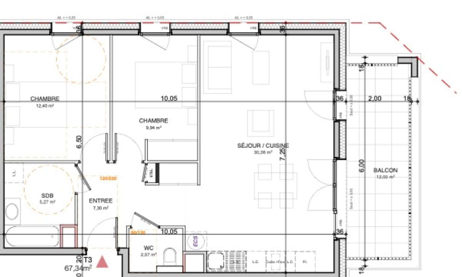 for sale apartment Annemasse Haute-Savoie 8