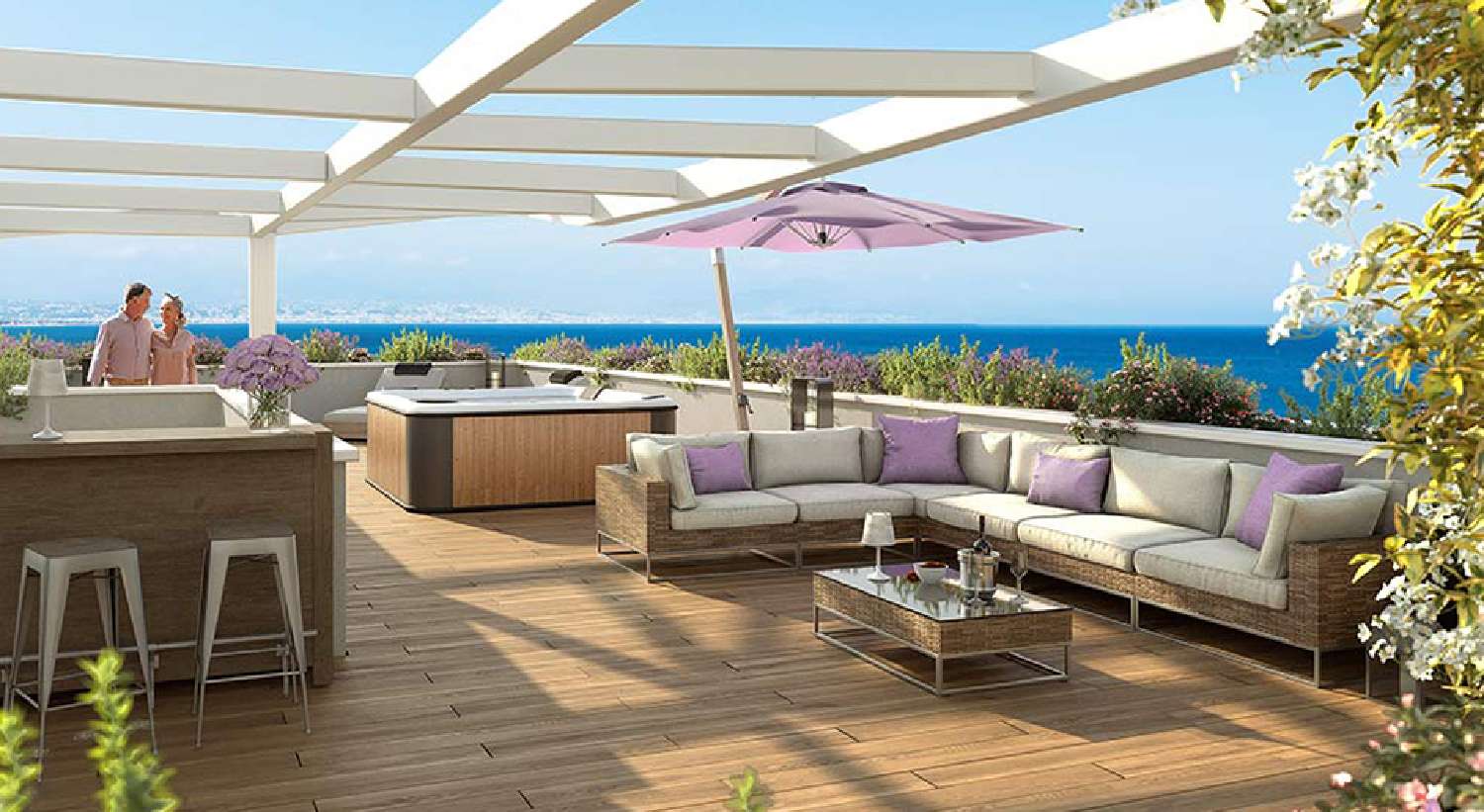 à vendre appartement Antibes Alpes-Maritimes 1
