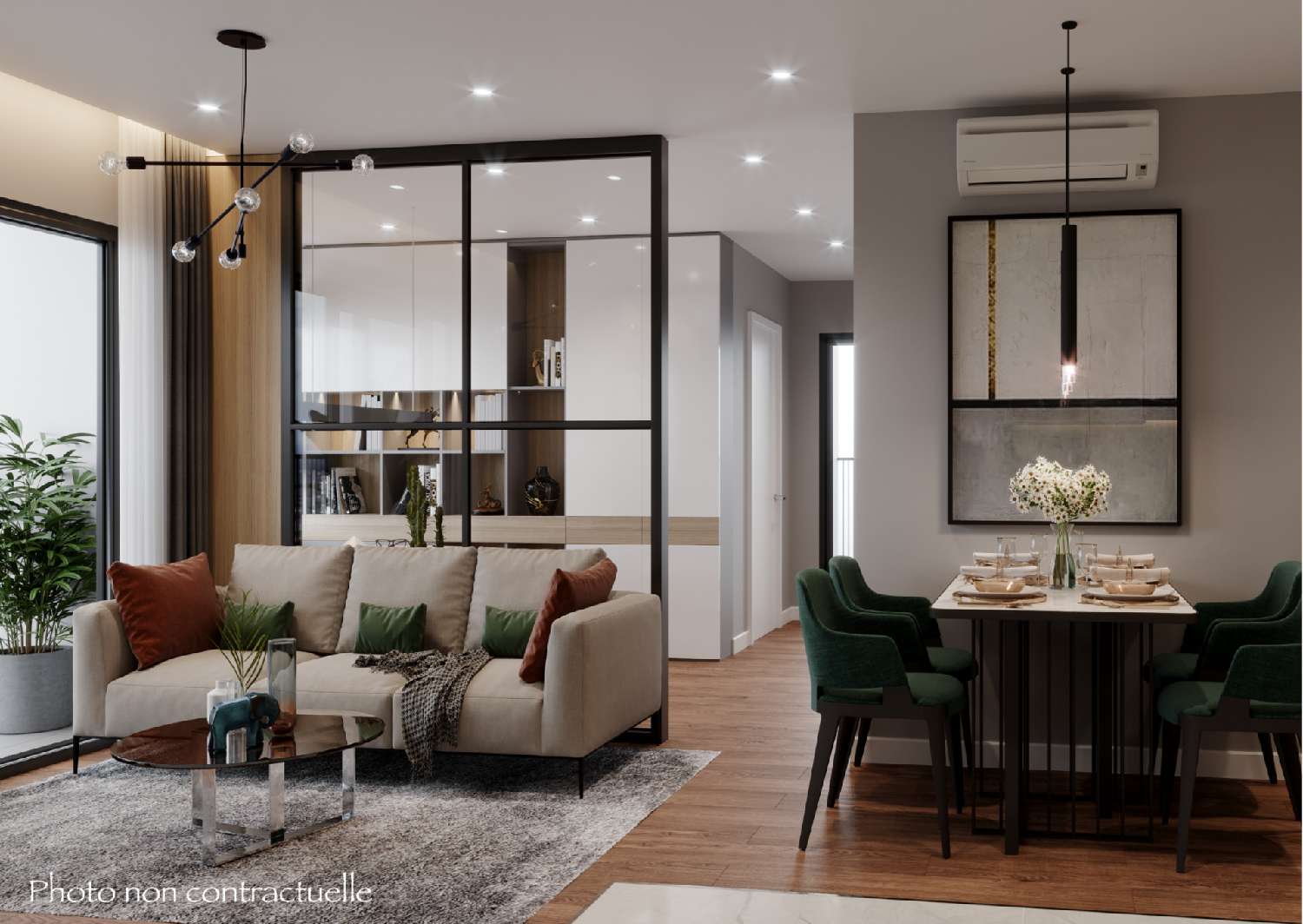 te koop appartement Aubervilliers Seine-Saint-Denis 1