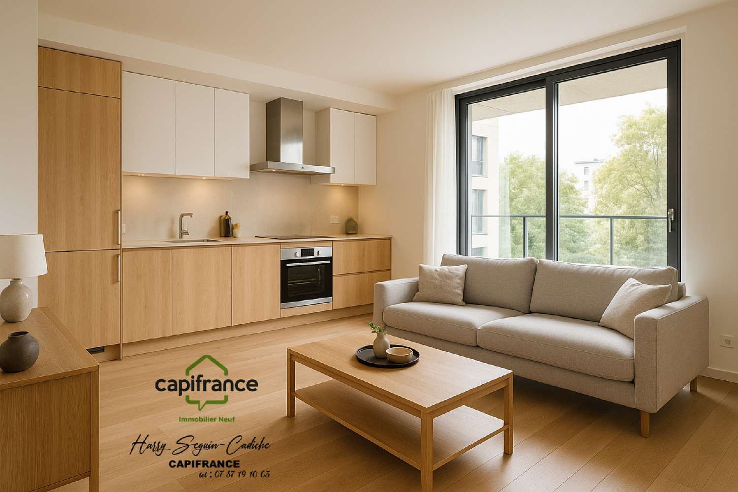 à vendre appartement Aubervilliers Seine-Saint-Denis 1