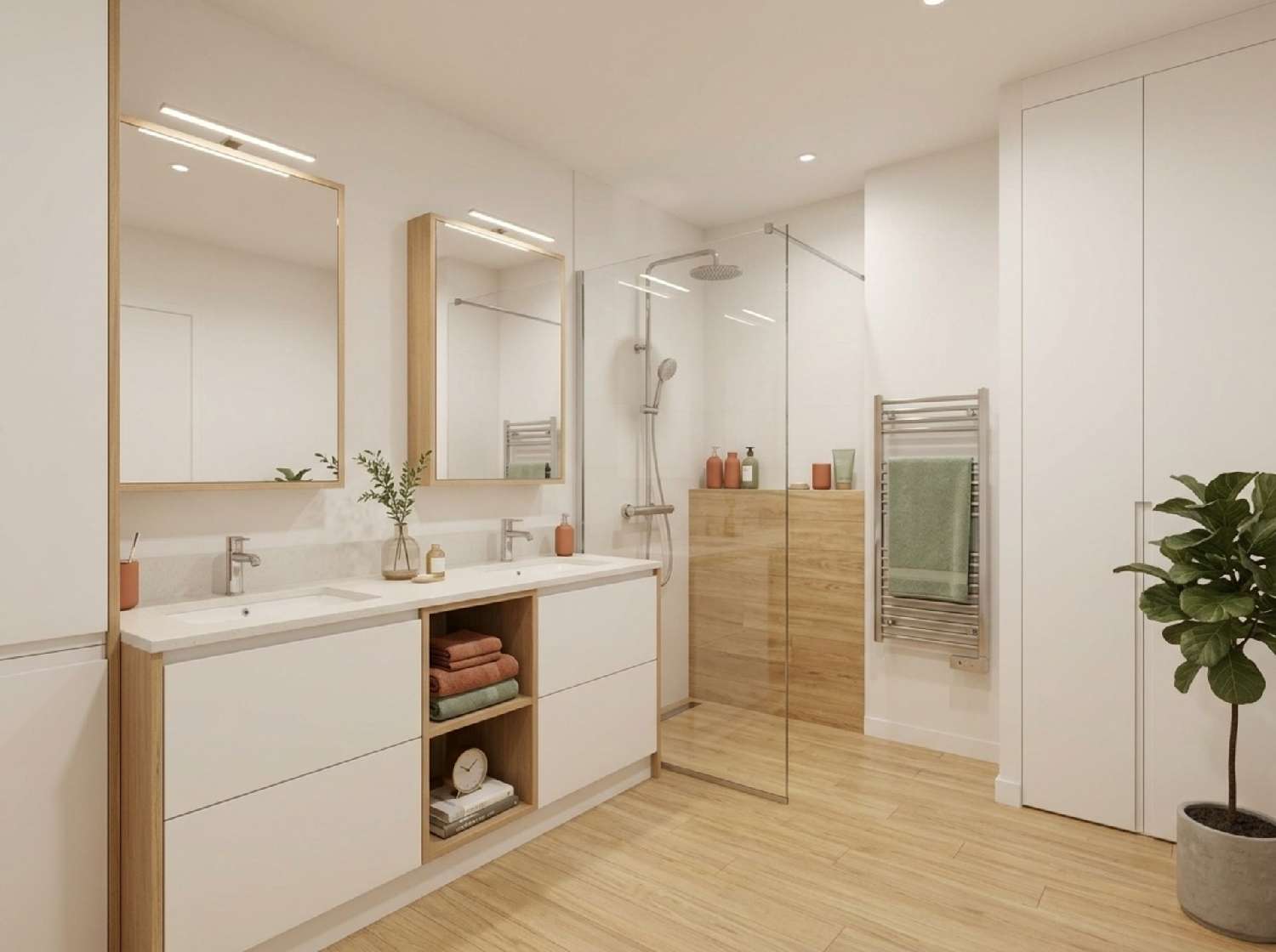 for sale apartment Aubervilliers Seine-Saint-Denis 3